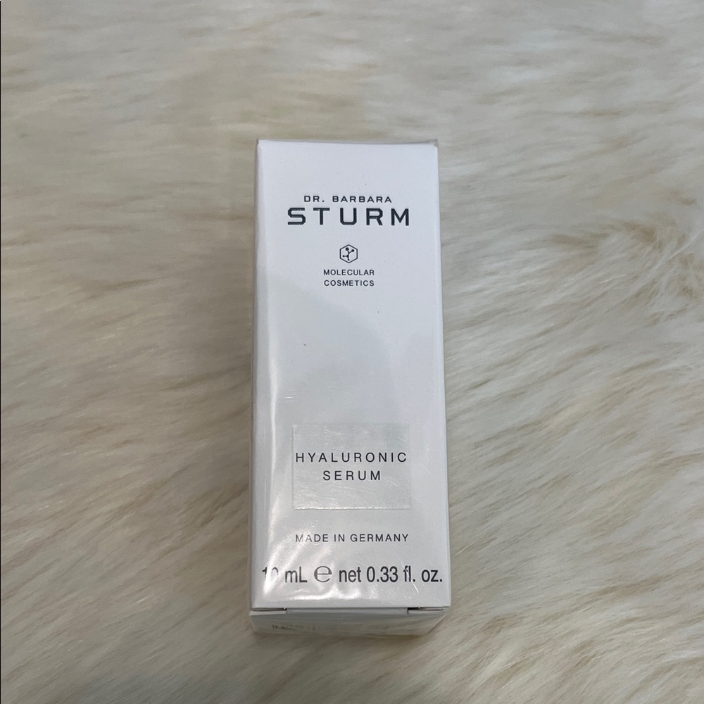 Dr. Barbara Sturm Hyaluronic Serum 10mL Travel Size NEW